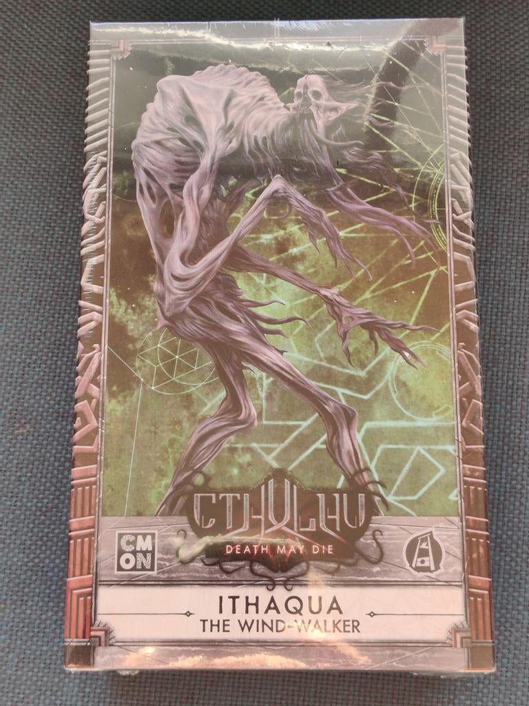Cthulhu death may die, elder one ithaqua the wind walker.New, Een of twee spelers, Ophalen of Verzenden, Nieuw, CMON