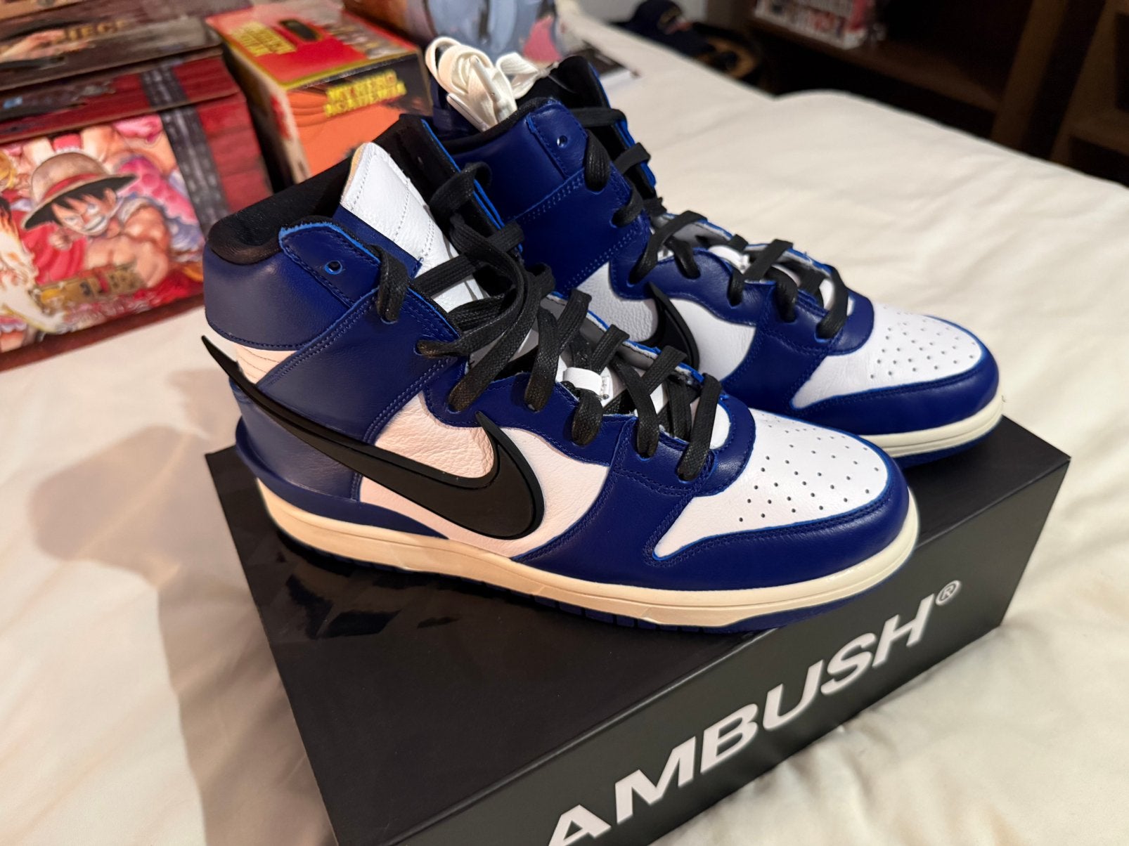 Nike Dunk High Ambush Deep Royal 42.5, Kleding | Heren, Schoenen, Ophalen of Verzenden, Zo goed als nieuw, Blauw