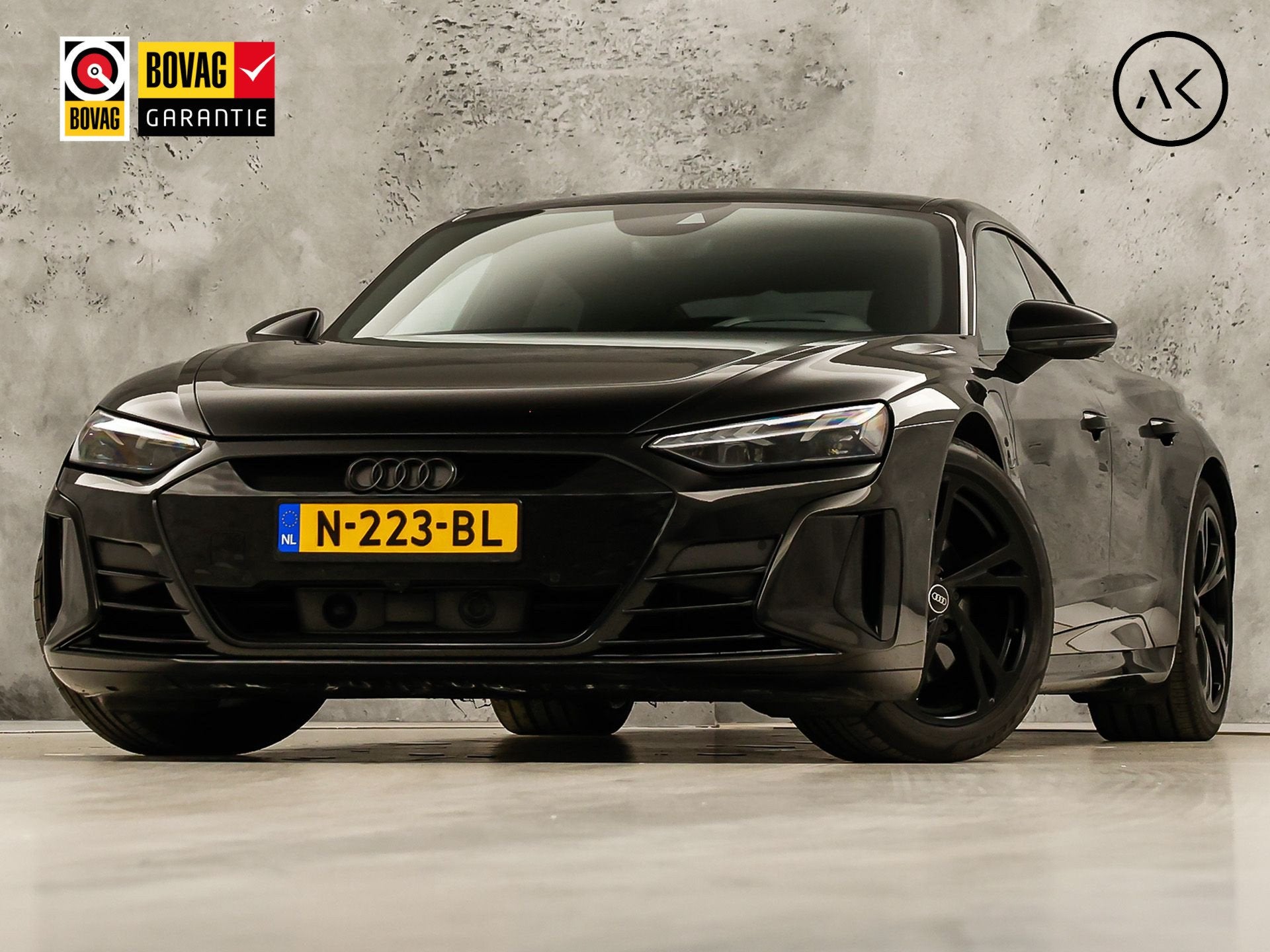Audi e-tron GT GT 93 kWh Automaat 476Pk (PANORAMADAK, SOH 92, Auto's, Automaat, Gebruikt, Zwart, Zwart