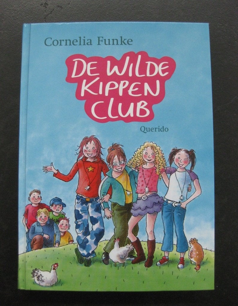 De wilde kippenclub, Cornelia Funke, Ophalen of Verzenden, Zo goed als nieuw, Cornelia Funke, Fictie algemeen