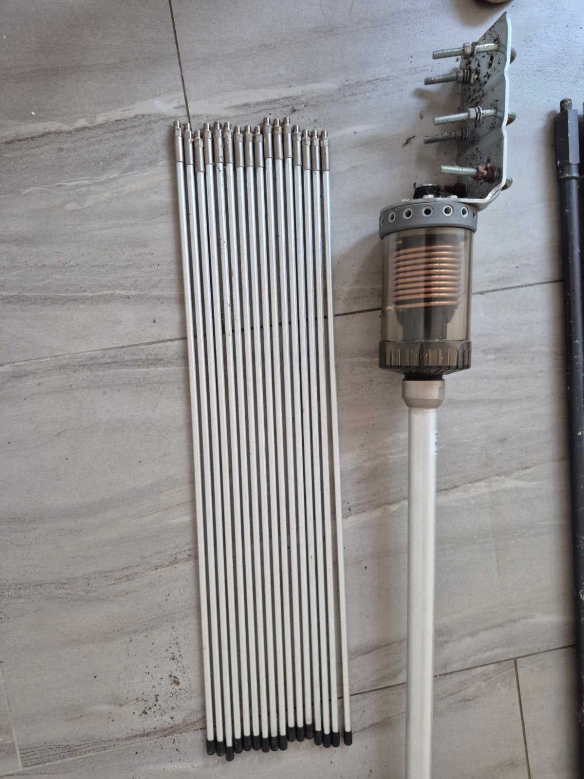 Sirio 2016 CB Basis Antenne met 16 Radialen, Telecommunicatie, Antennes en Masten, Ophalen