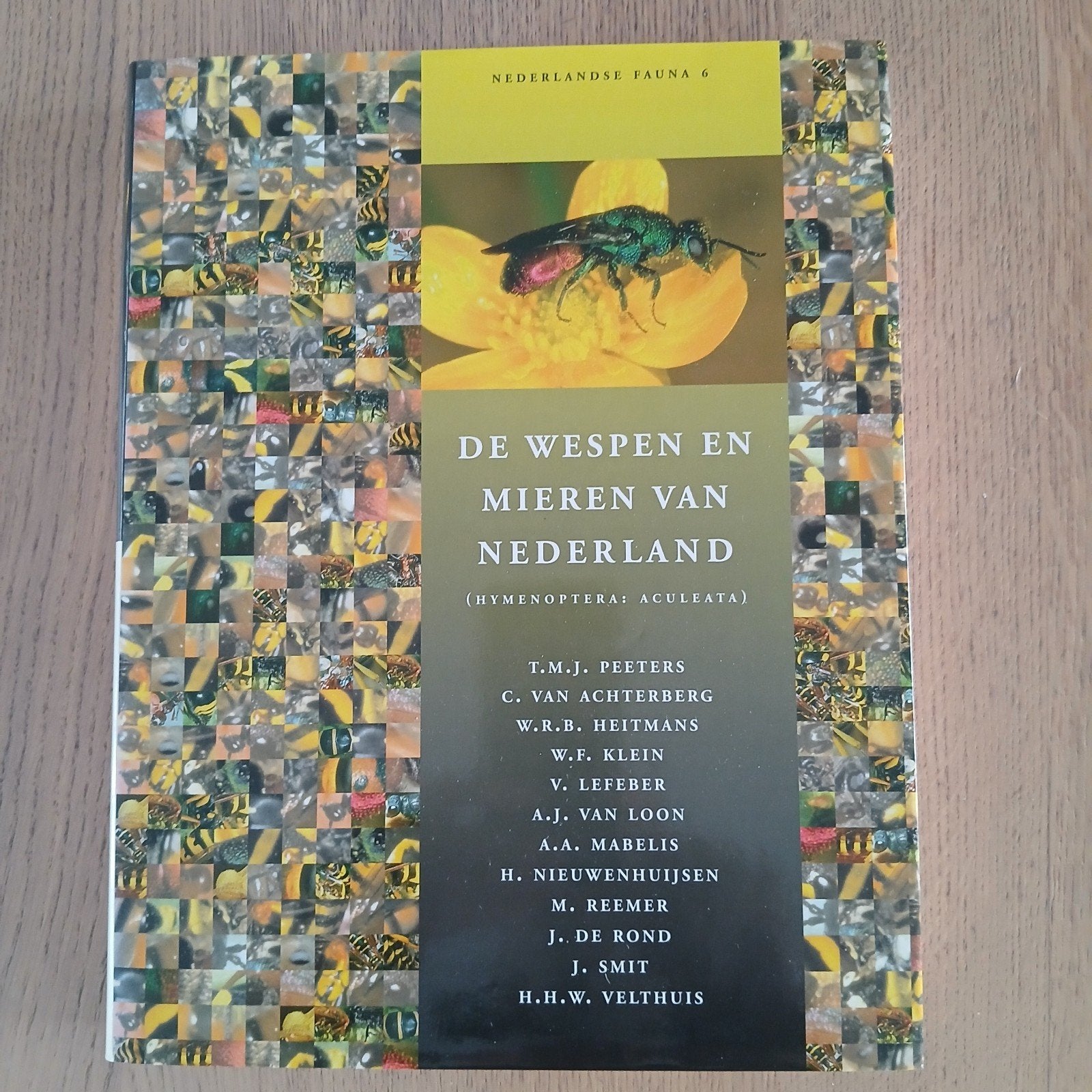 De Wespen en Mieren van Nederland (Hymenoptera: Aculeata), Verzenden, Zo goed als nieuw, Overige onderwerpen, T.M.J. Peeters, C. van Achterberg, W.R.B. Heitmans e.a.