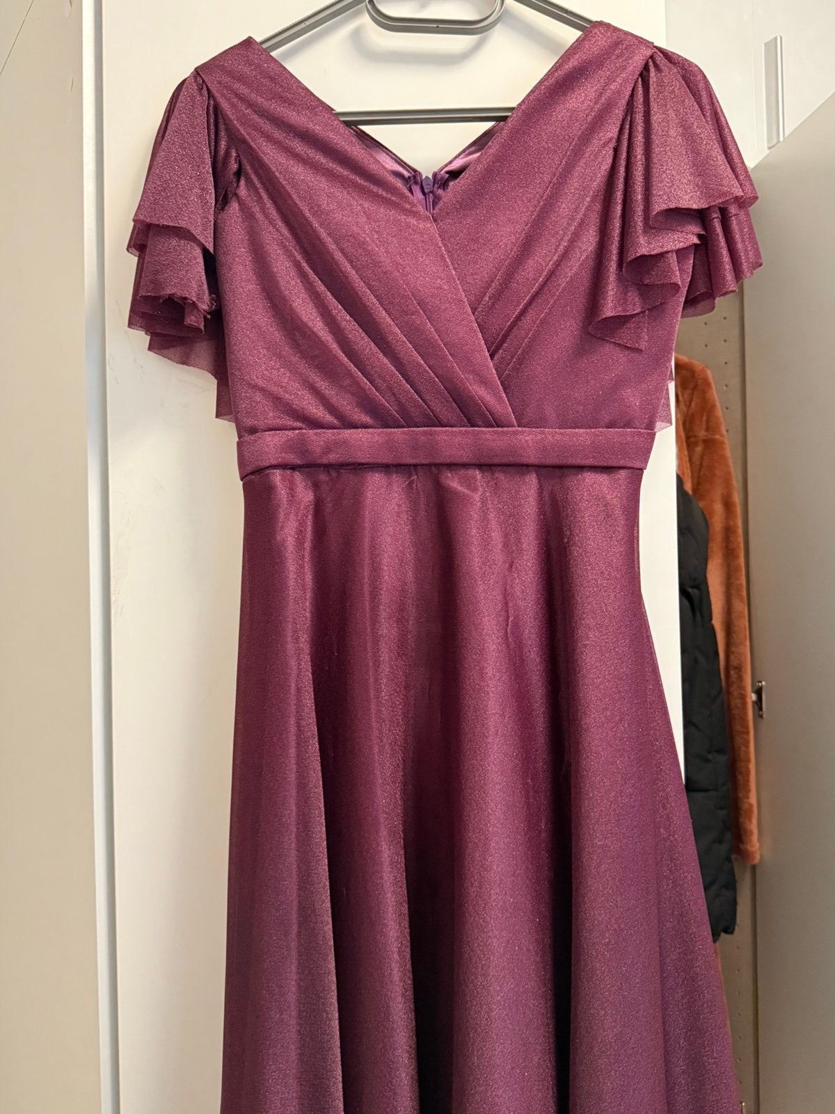 Feestjurk meisje, Kleding | Dames, Galajurk, Blauw, Ophalen of Verzenden, Zo goed als nieuw