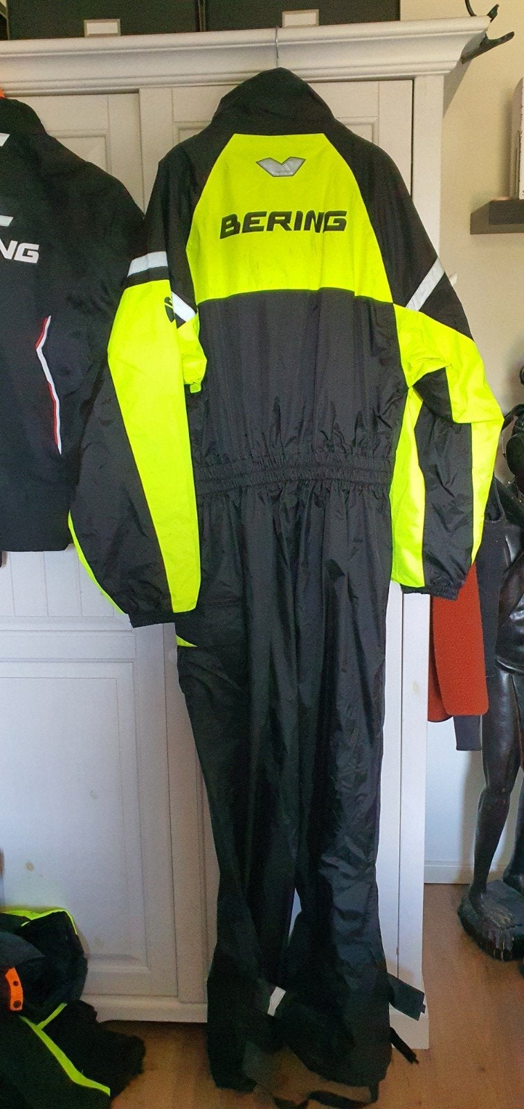 Bering regenpak XXL voor op de motor, Ophalen, Heren, Overall, Bering