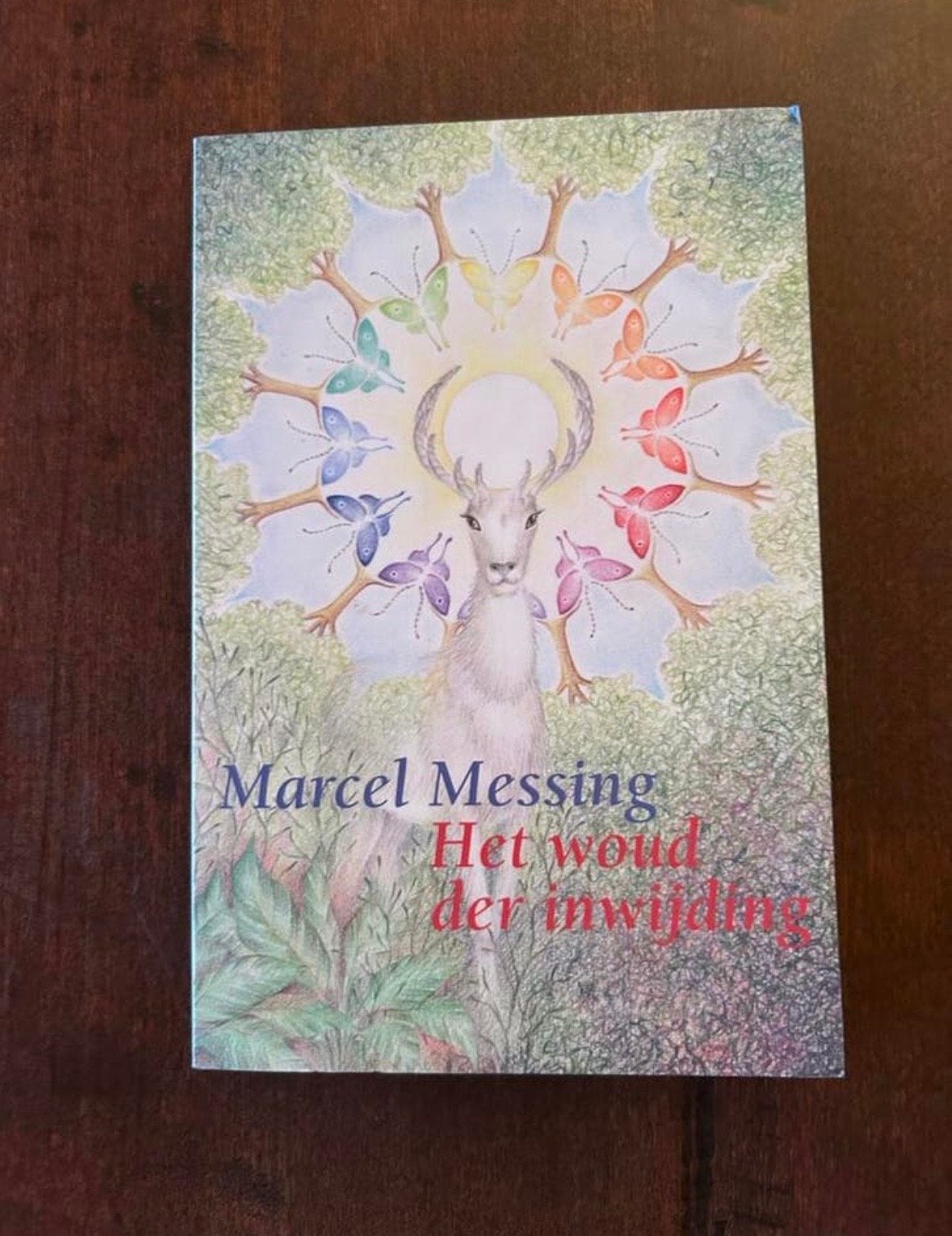 Marcel Messing - Het woud der inwijding (Boek), Ophalen of Verzenden, Gelezen, Spiritualiteit algemeen
