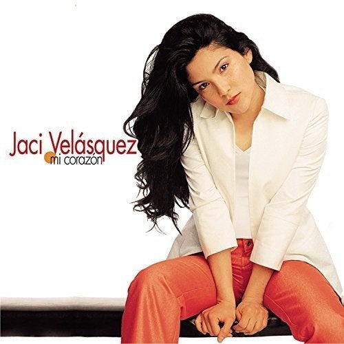 Jaci Velasquez - Mi Corazón CD (Pop, Latin), Latin, Ophalen of Verzenden, Zo goed als nieuw, Album