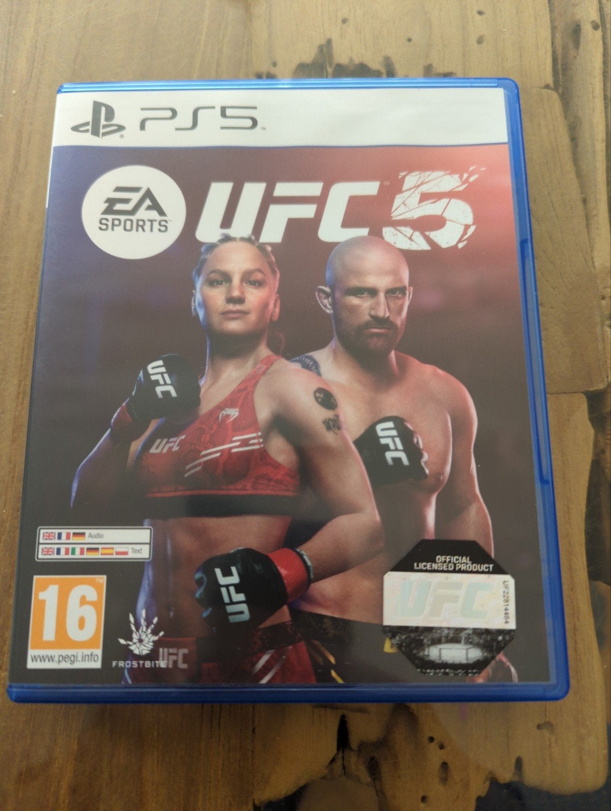 EA Sports UFC 5 - PS5 (Zo goed als nieuw), Online, Vechten, 2 spelers, Ophalen of Verzenden