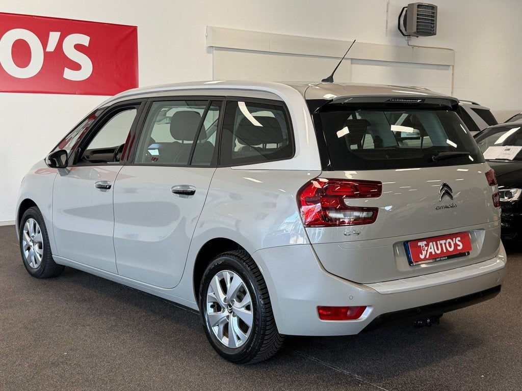 Citroen Grand C4 Picasso 1.2 PureTech 7PRS|NAVIGATIE|CRUISE|, Auto's, Citroën, Voorwielaandrijving, Stof, Gebruikt, Euro 6
