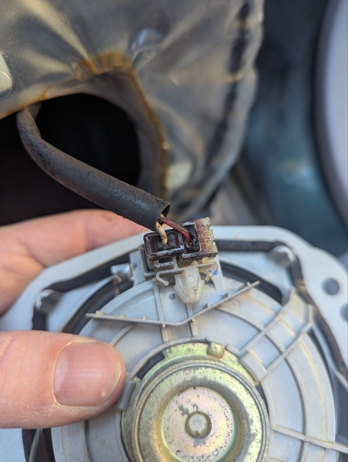 Subaru Forester SG5 Voor L+R Speakers, Auto diversen, Ophalen of Verzenden, Gebruikt