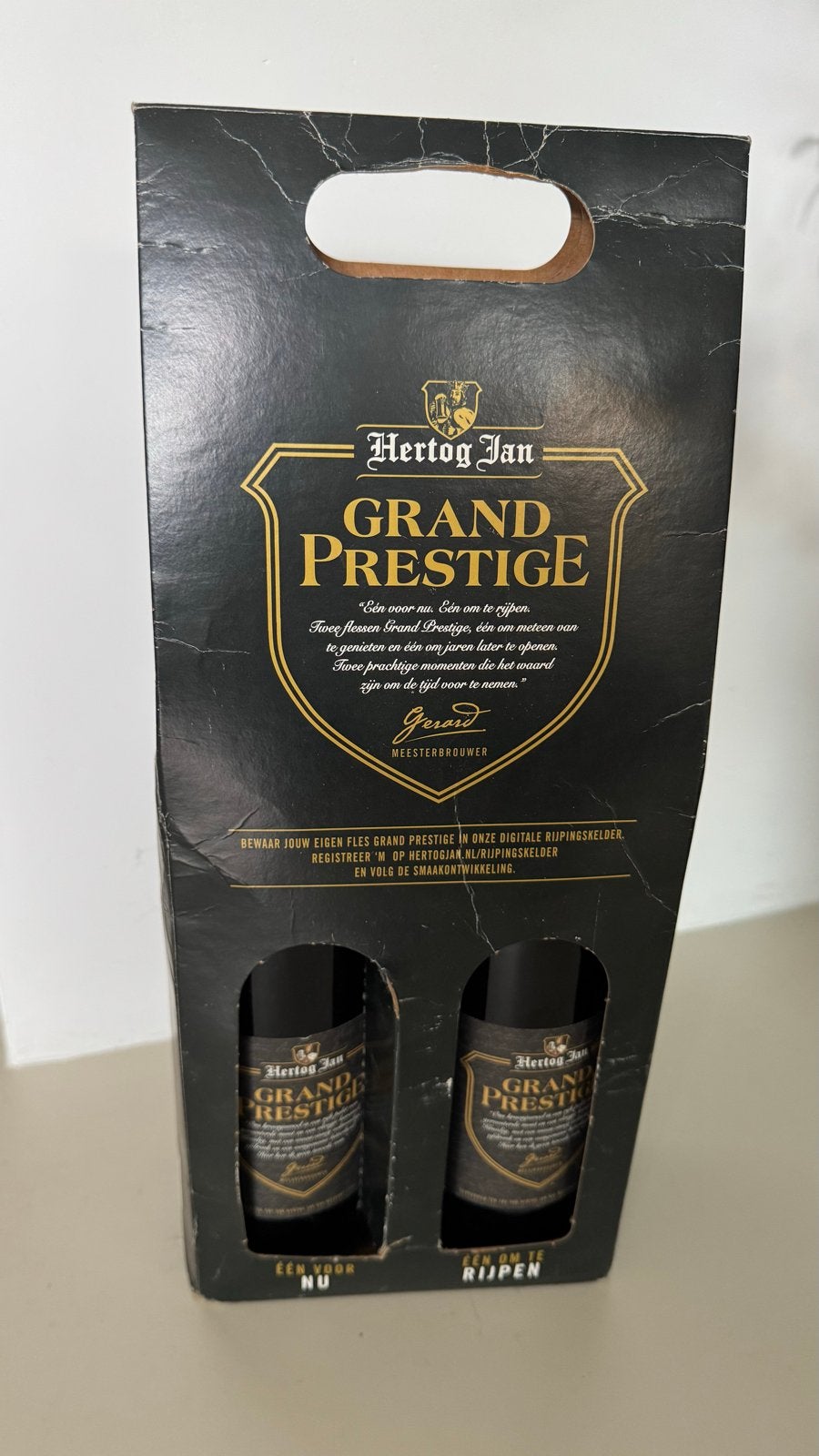 Hertog Jan Grand Prestige 2018, Verzamelen, Ophalen of Verzenden, Nieuw, Flesje(s), Hertog Jan