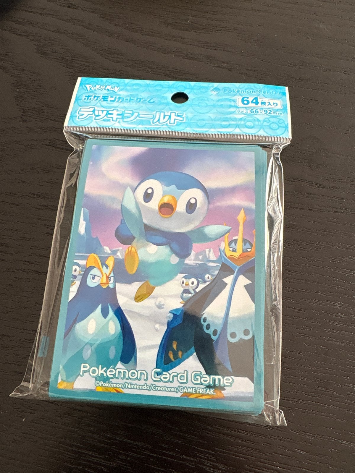 Inferno X: Piplup, Prinplup & Empoleon Pokémon Sleeves, Verzenden, Nieuw, Sleeves of Kaarthoesjes