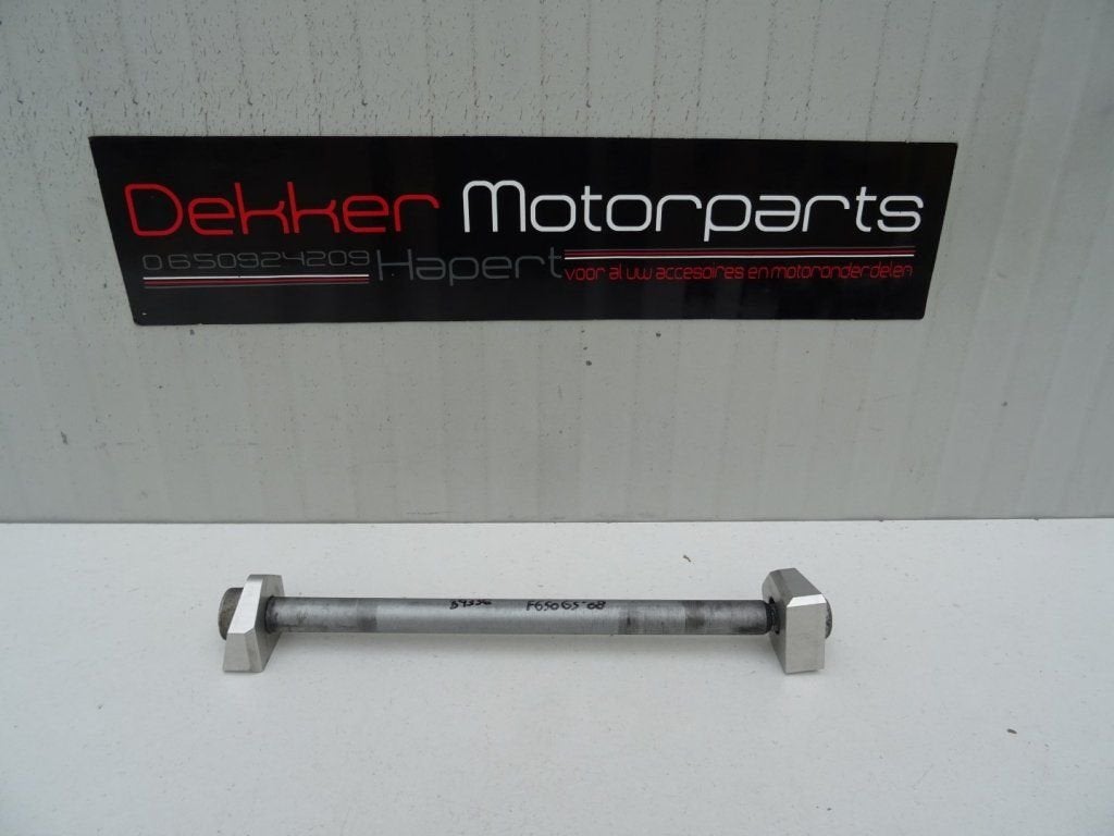 Achter As compleet BMW F650GS 2008-2009-2010-2011-2012, Gebruikt, -, -, Ophalen of Verzenden