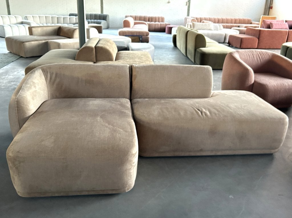 SALE!! 4x6sofa modulaire/hoekbanken Korting tot 70%, Ophalen, 250 tot 300 cm, Modern, designer, scandinavisch, modulair, 4x6sofa