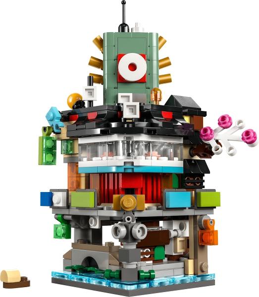 Lego | Micro NINJAGO City | 40703, Lego, Lego, Nieuw, https://legohouse.com/en-gb/info/contact-us/