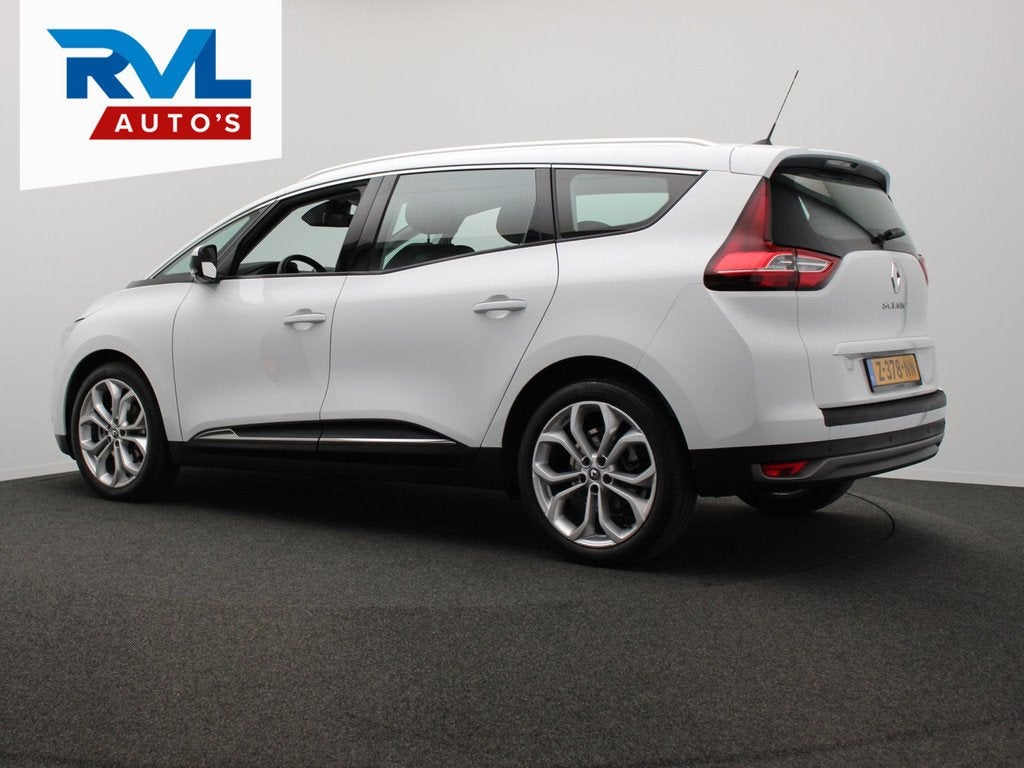 Renault Grand Scénic 1.2 TCe Intens *Lage Km stand* navigat, Auto's, Renault, Voorwielaandrijving, Gebruikt, 4 cilinders, 1850 kg