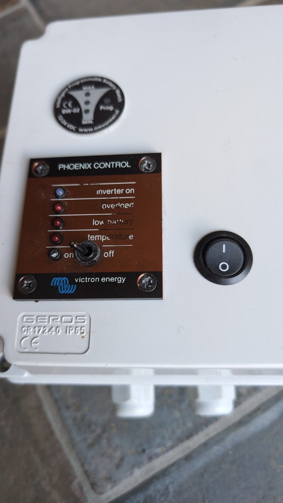Victron Energy Phoenix Control Batterijbewaking, Ophalen of Verzenden, Gebruikt