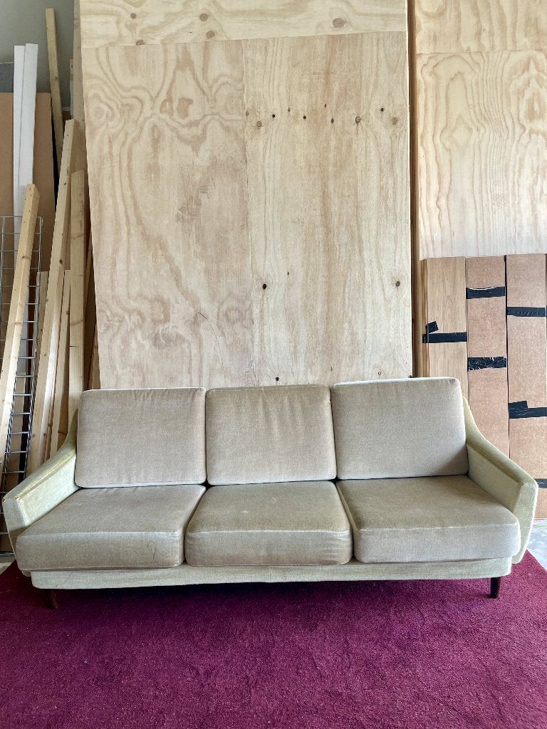 Vintage Sofa - 3 seater, Ophalen