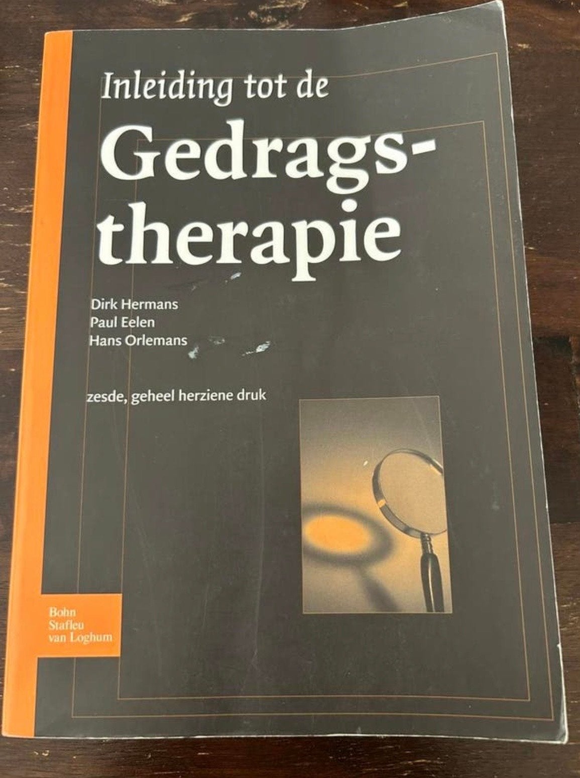 Inleiding tot de Gedragstherapie - Dirk Hermans, Boeken, Ophalen of Verzenden, Gamma, Gelezen, HBO