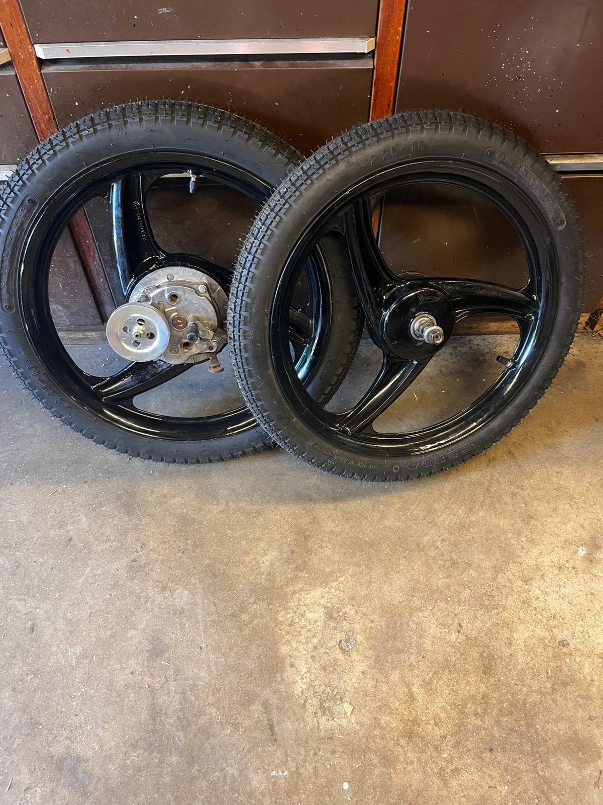 Vespa ciao wielset 16inch, Ophalen of Verzenden, Zo goed als nieuw, Overige typen