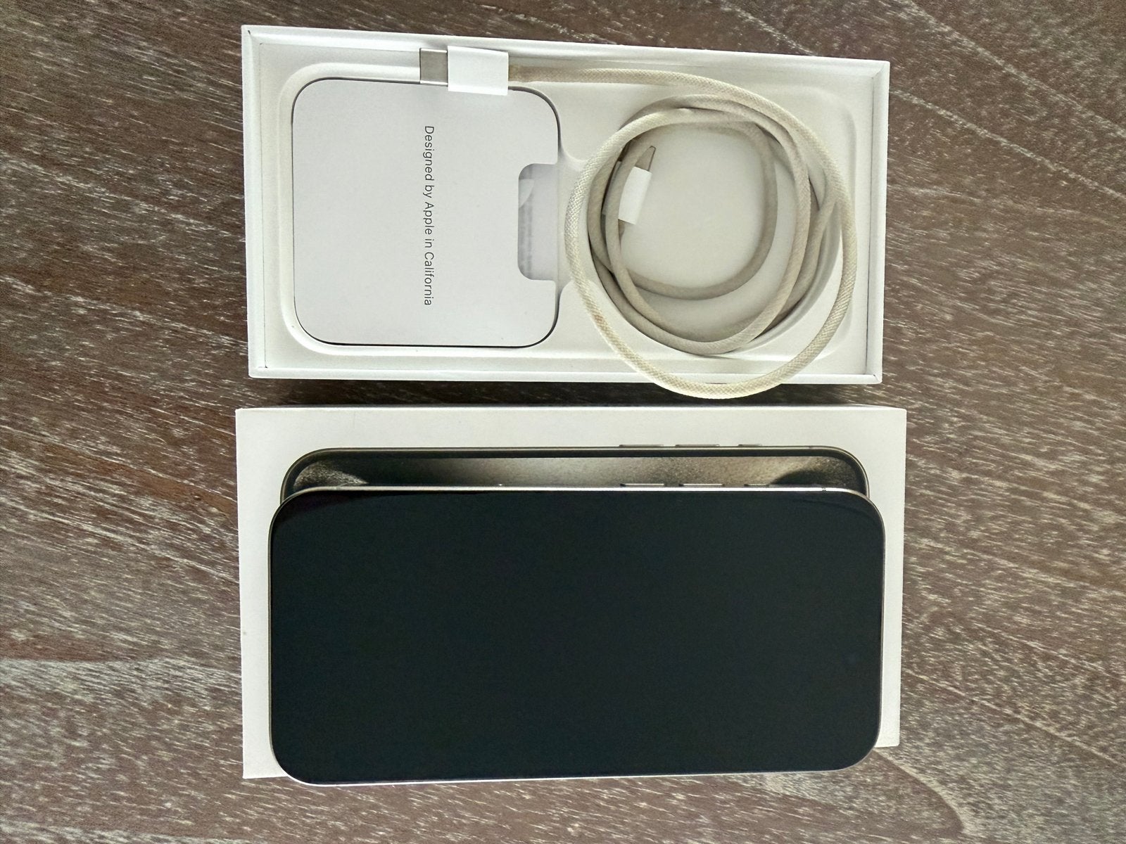 iPhone 15 Pro  grijs - 128GB, Ophalen, Zonder simlock, Grijs, Zonder abonnement