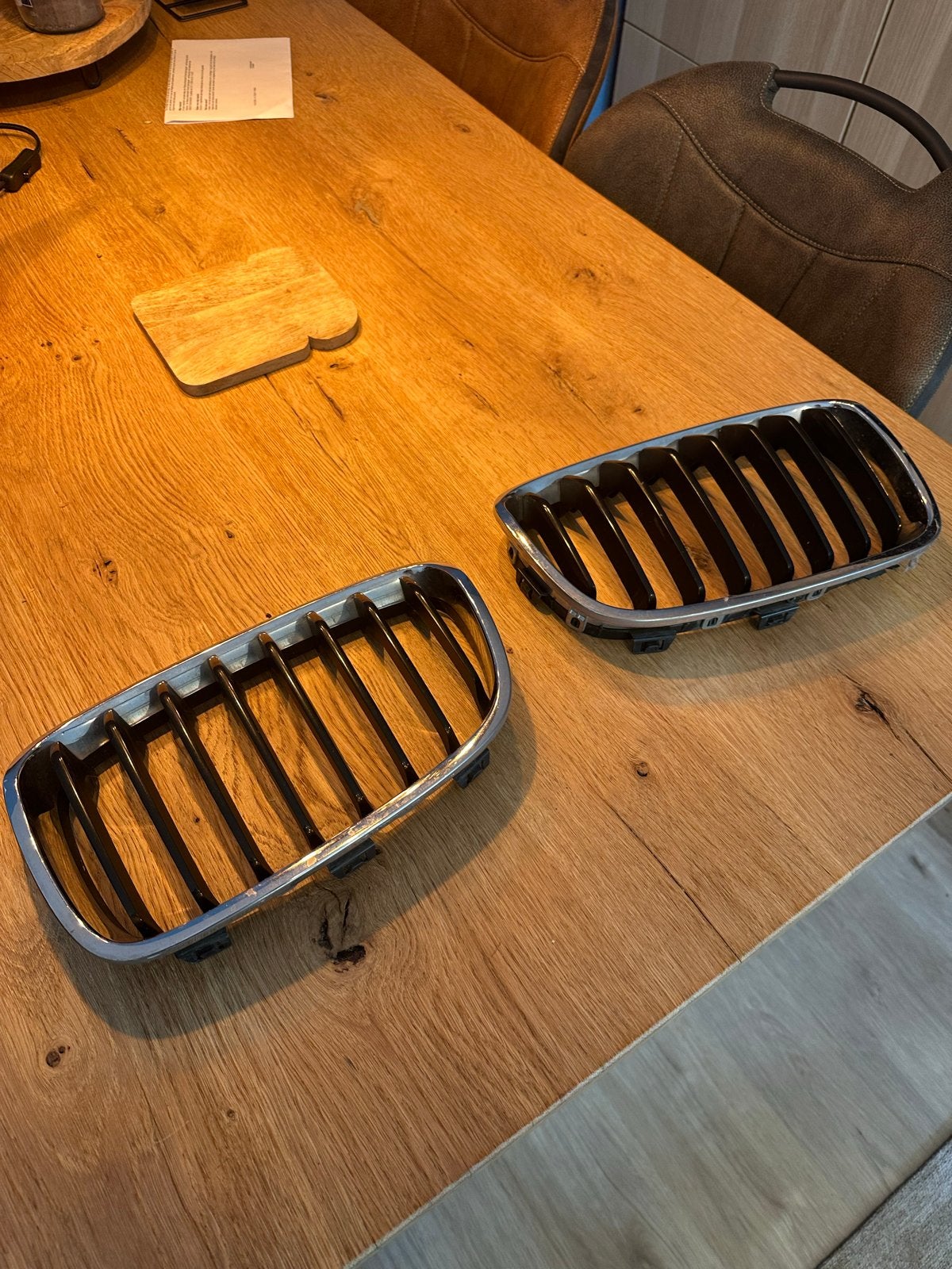 BMW 1-serie (F20/F21) Nieren Grille - 116i en andere 1 serie, Ophalen of Verzenden, Gebruikt, Voor, BMW
