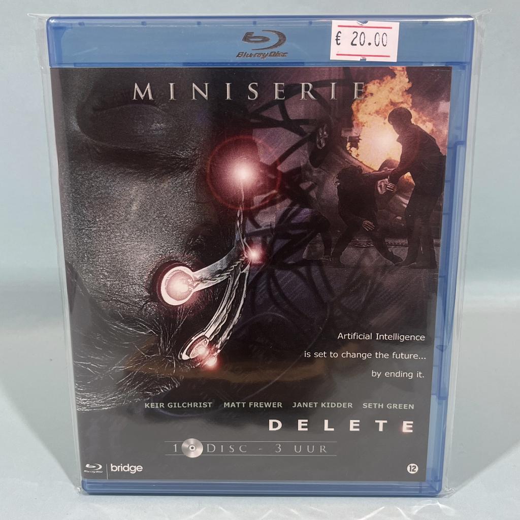 Delete - Blu-Ray, Verzenden, Sony, Zo goed als nieuw, Sony