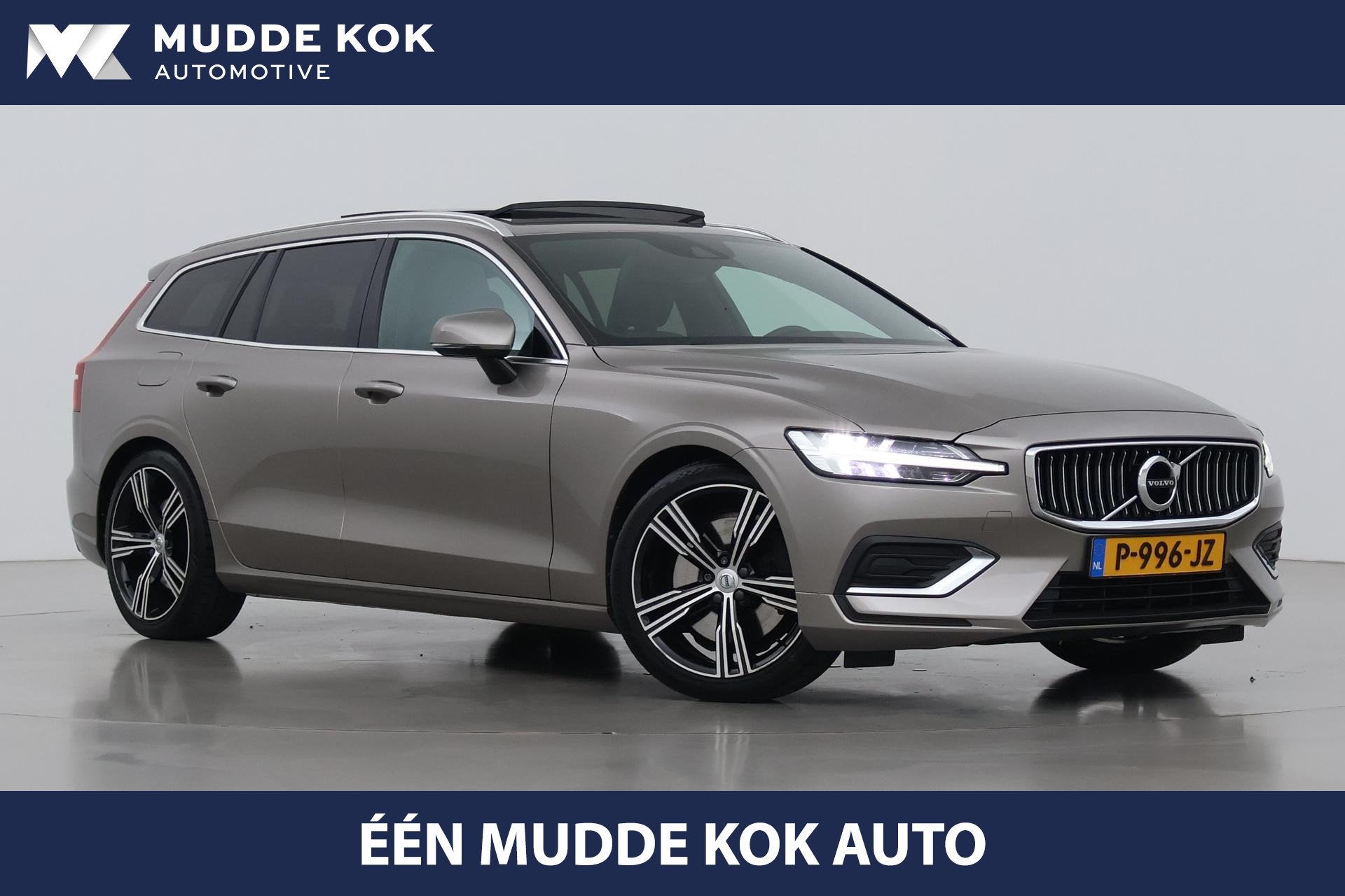Volvo V60 2.0 T6 AWD Inscription | Panoramadak | Trekhaak |, Auto's, Volvo, Bedrijf, Te koop, V60, 4x4, ABS, Achteruitrijcamera