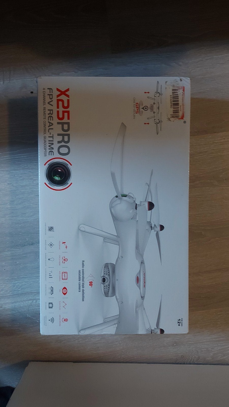 Drone X25pro, Ophalen of Verzenden