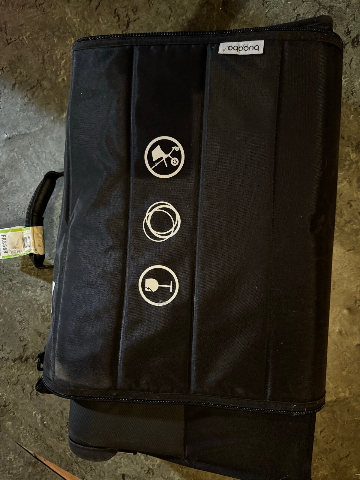 Bugaboo reistas voor kinderwagen, Ophalen of Verzenden, Gebruikt, Kinderwagen, Bugaboo