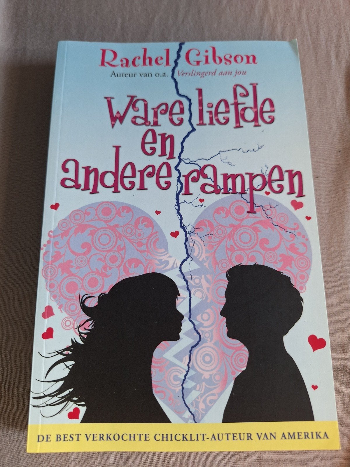 Ware Liefde en Andere Rampen - Rachel Gibson, Ophalen of Verzenden, Zo goed als nieuw, Rachel Gibson