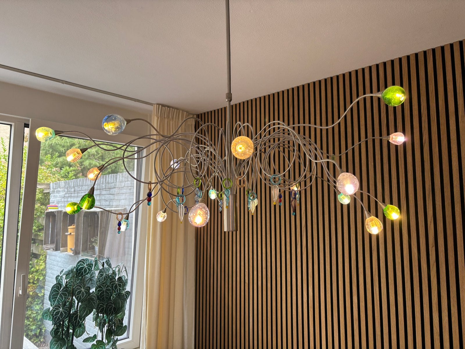 Harco Loor Strawberry hanglamp - Design verlichting, Ophalen, Gebruikt, Metaal, E14 (klein)