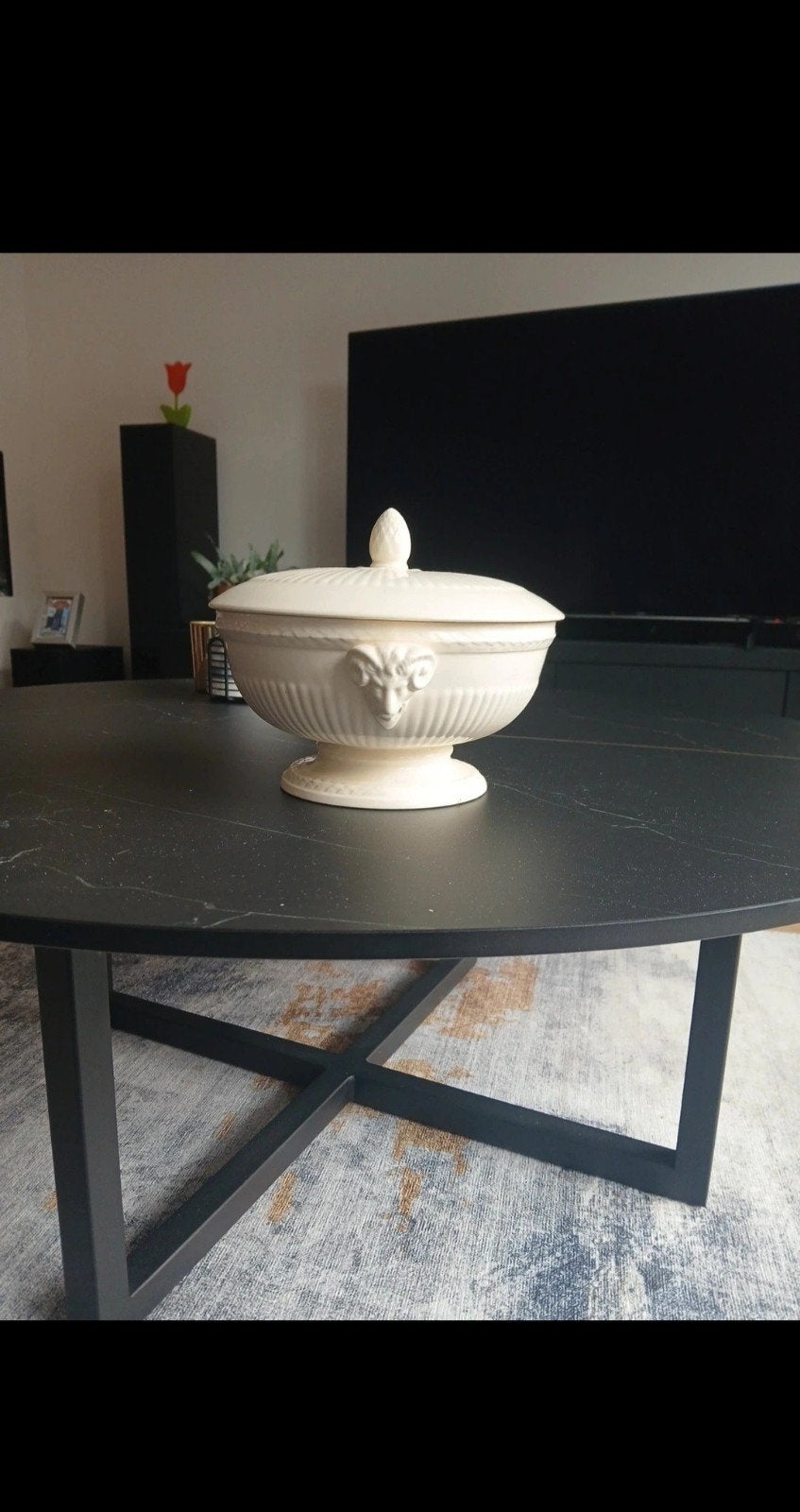 Wedgwood Edme Schaalt met Deksel, Keramiek, Ophalen of Verzenden, Wedgwood, Schaal of Schalen