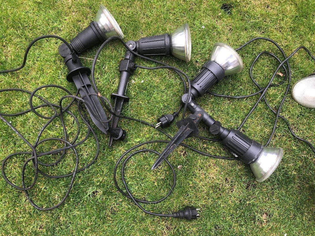 grondspots, Ophalen, Gebruikt, Overige typen, Netvoeding