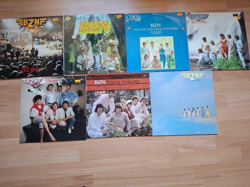 BZN Verzameling vinyl lps, Cd's en Dvd's, Ophalen of Verzenden, Gebruikt