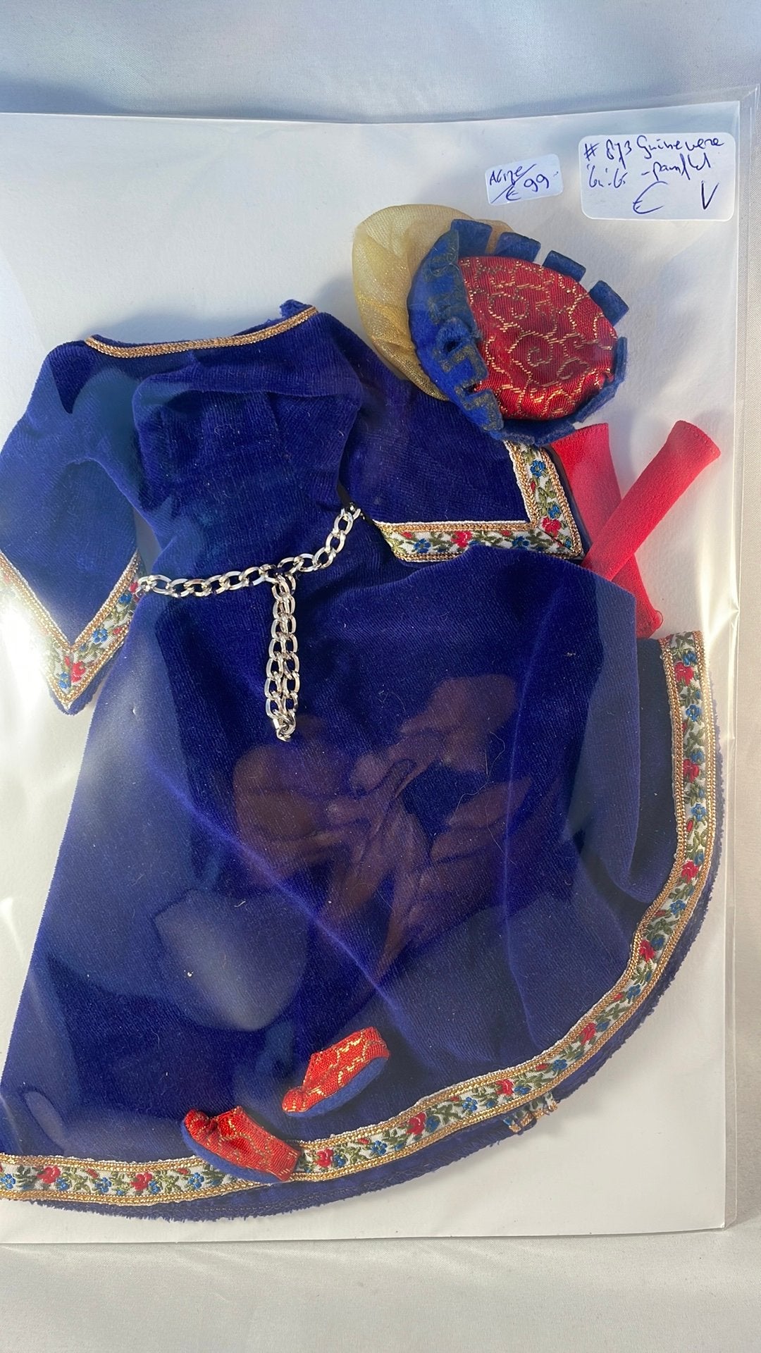 Barbie kleding Guinevere #873 '64-'65, Ophalen of Verzenden, Zo goed als nieuw, Mattel, Xxxx