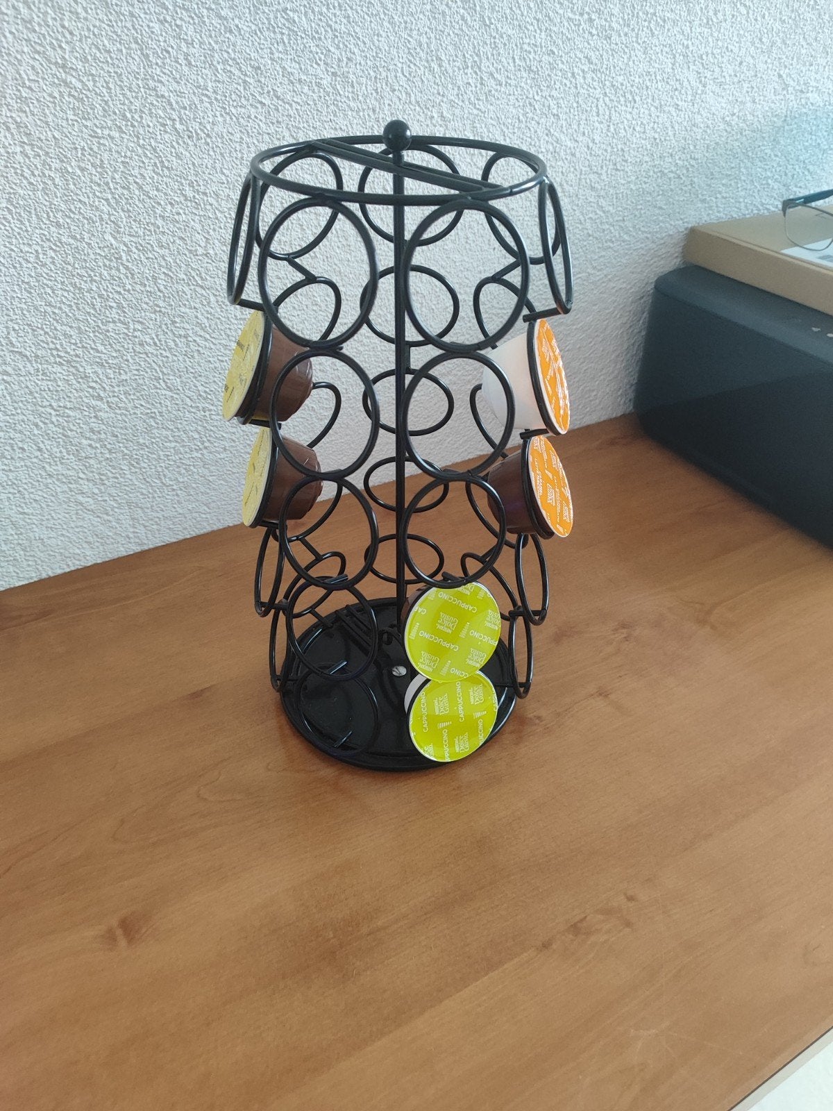 Dolce Gusto cup houder - zo goed als nieuw, Overige typen, Ophalen of Verzenden, Zo goed als nieuw, Zwart