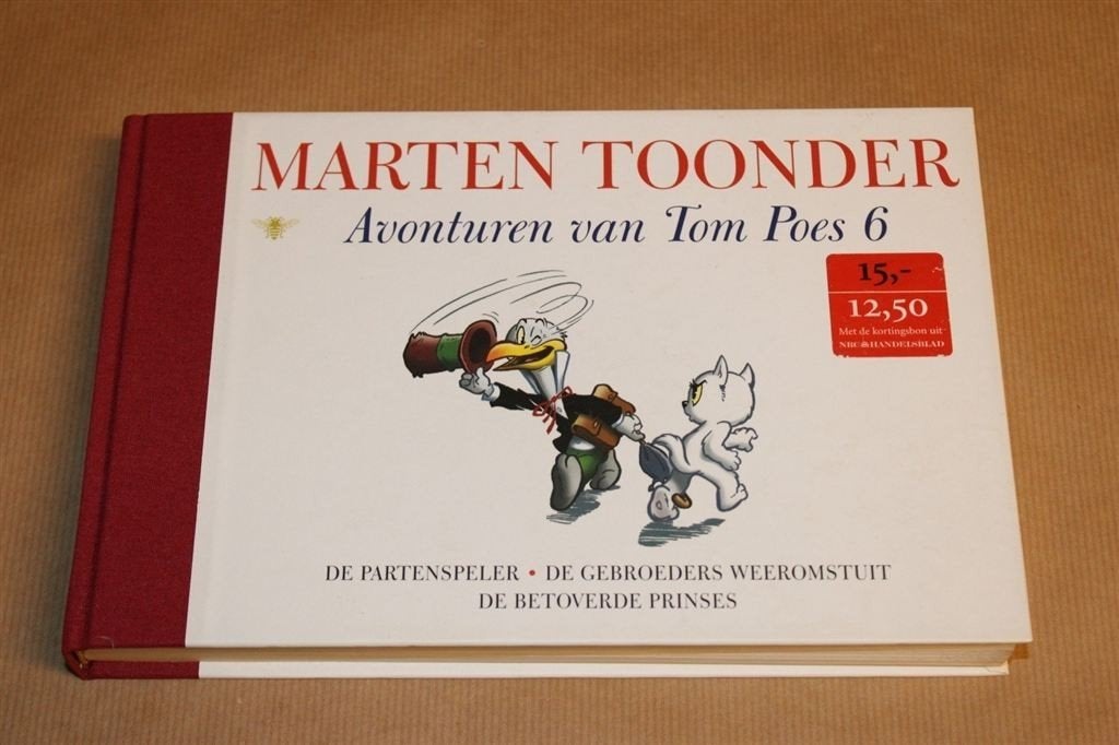 Avonturen van Tom Poes 6 — Partenspeler & Weeromstuit..., Eén stripboek, Ophalen of Verzenden, Gelezen