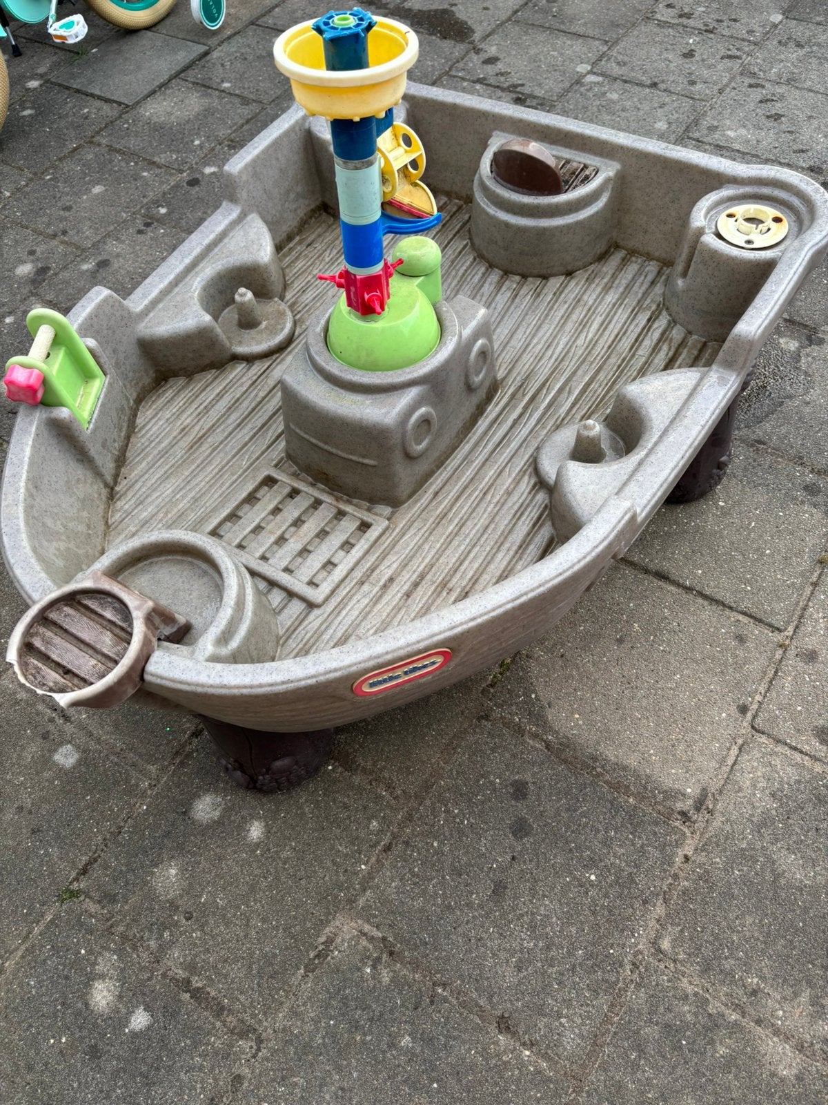 Water/zand tafel voor kinderen, Ophalen, Gebruikt
