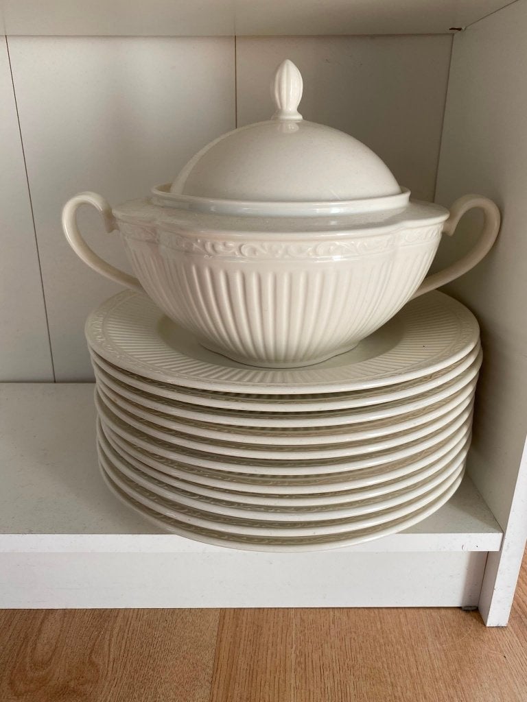 Servies, Ophalen, Gebruikt, Bord(en), Overige stijlen