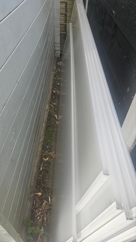 Overkapping Polycarbonaat 300x630cm incl. profielen, Ophalen of Verzenden, Veranda