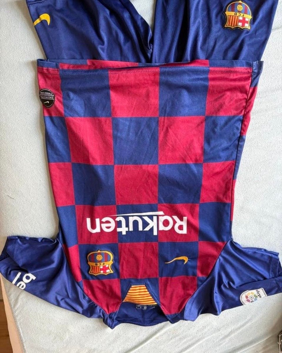FC Barcelona Thuisshirt 2019/2020 - Maat S, Blauw, Ophalen of Verzenden, Zo goed als nieuw, Voetbal
