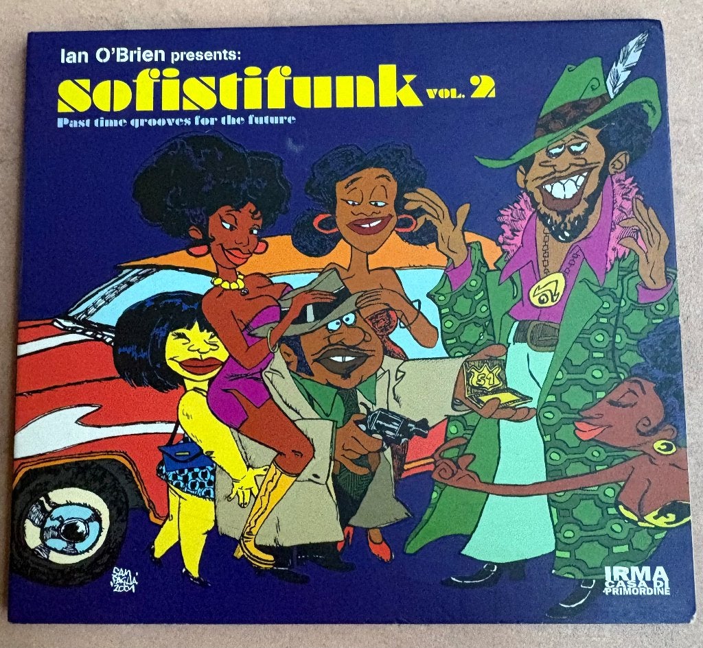 'Sofistifunk Vol. 2', Gebruikt, Funk, Ophalen of Verzenden, Verzamelalbum