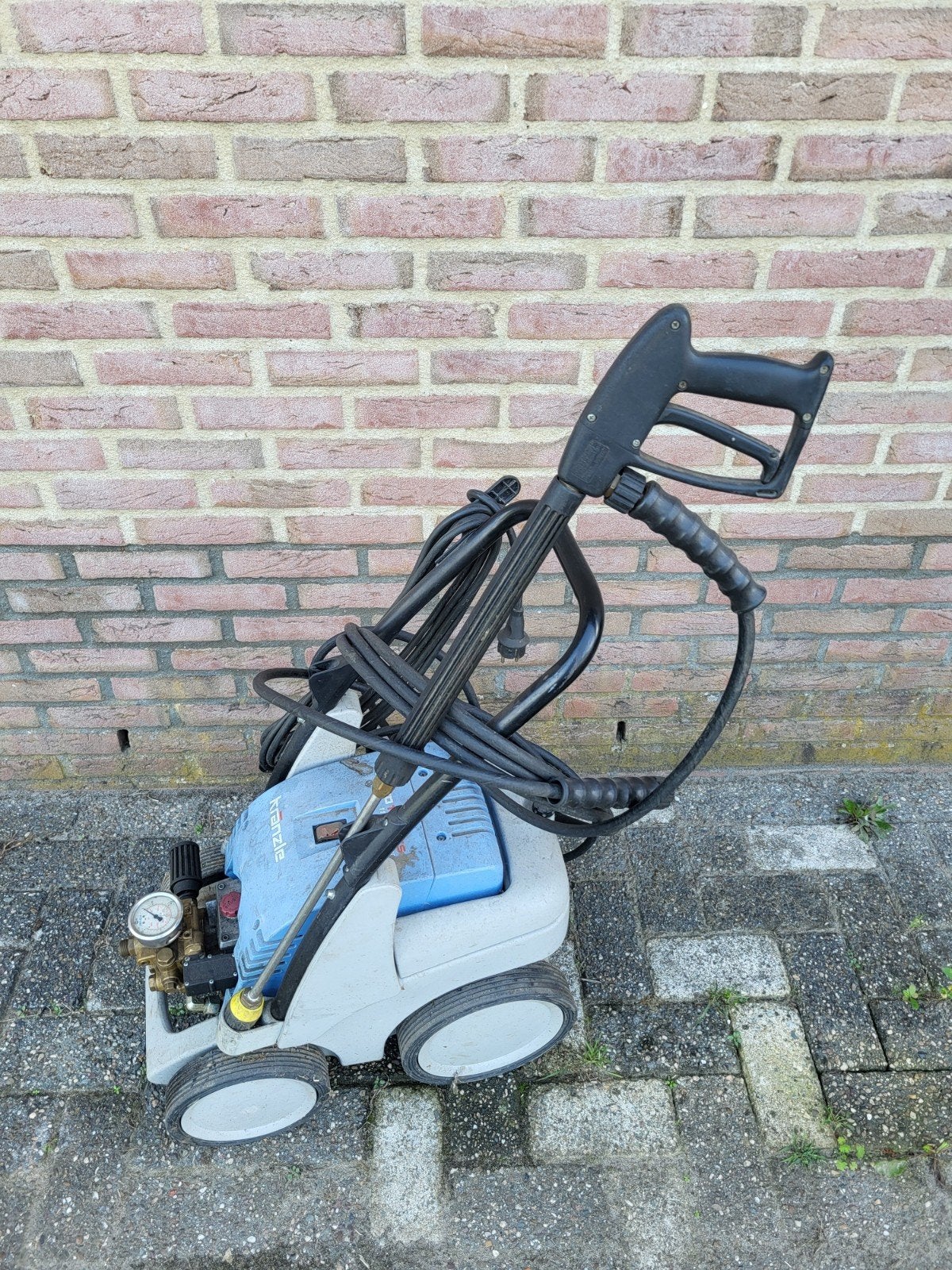 Kranzle Quadro 11/140 TST hogedrukreiniger (slaat niet af), Tuin en Terras, Ophalen, Gebruikt, Met regelbare waterdruk, Kranzle