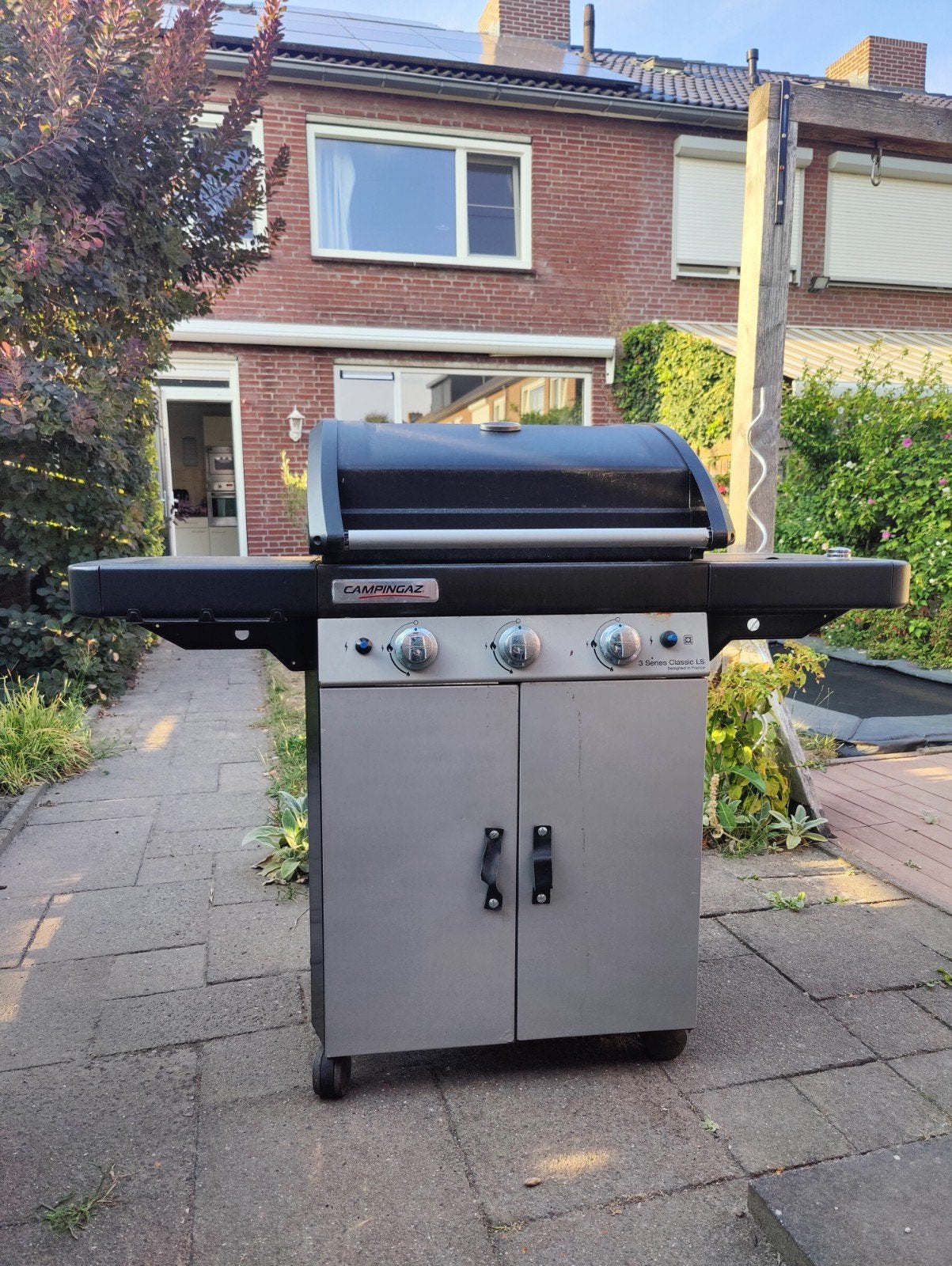 Campingaz 3 Series Classic LS Plus Gasbarbecue met hoes, Ophalen, Gebruikt, Campingaz