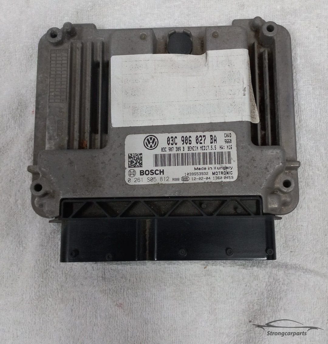 ECU Motormanagement VW Scirocco 1.4tsi 160pk 03C906027BA CAV, Gebruikt, -, Volkswagen, -