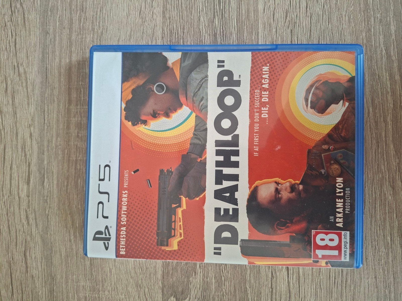 Deathloop PS5 Game - Zo goed als nieuw, Spelcomputers en Games, Ophalen of Verzenden