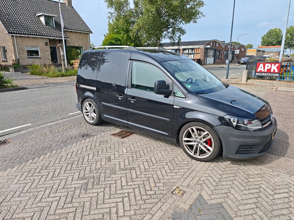 Caddy 2/3/4 Rem upgrade voorkant (complete set), Ophalen, Gebruikt, Volkswagen