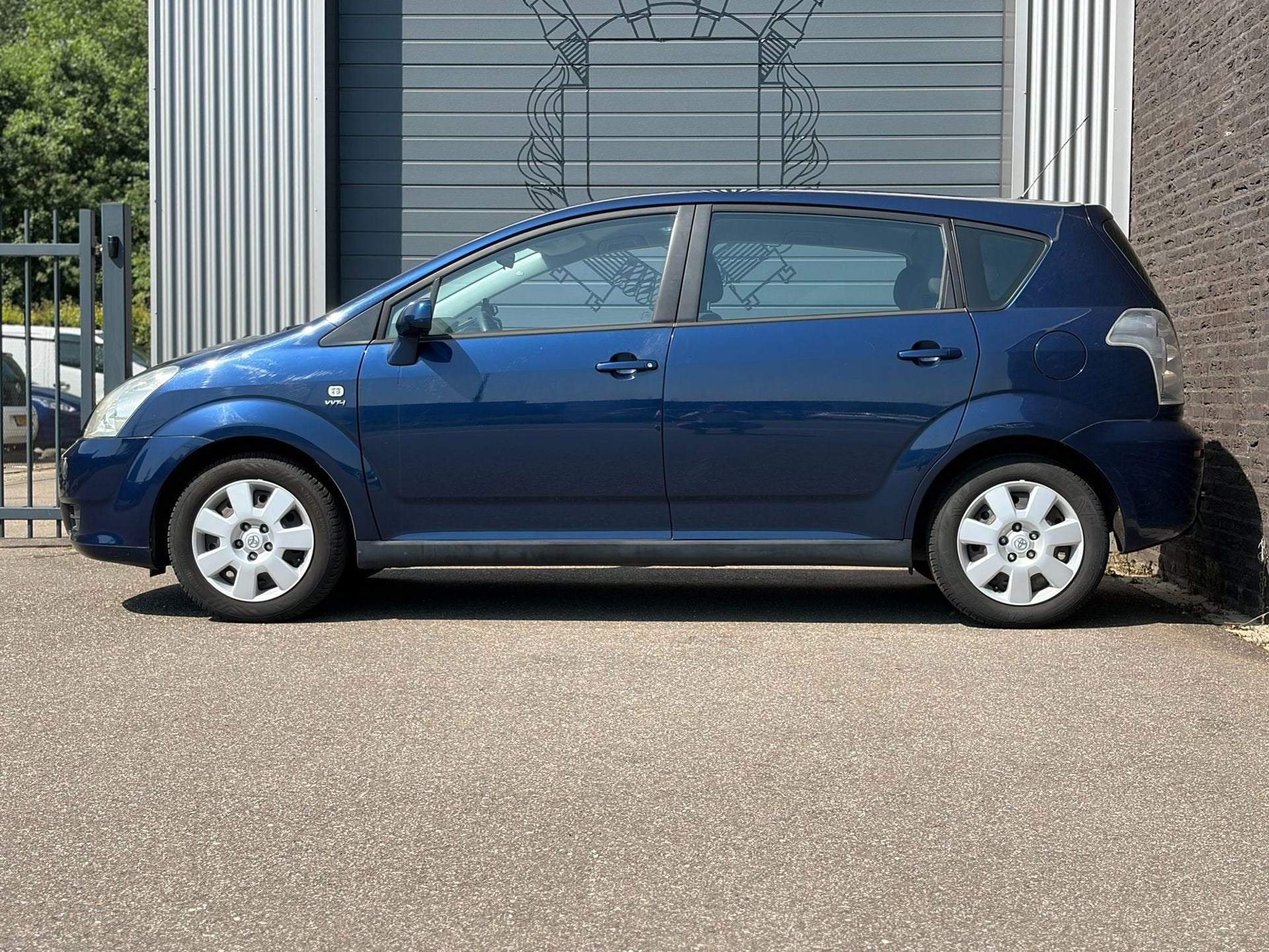 Toyota Corolla Verso 1.6 VVT-i Terra Airco|Nap, Gebruikt, 4 cilinders, Blauw, Origineel Nederlands