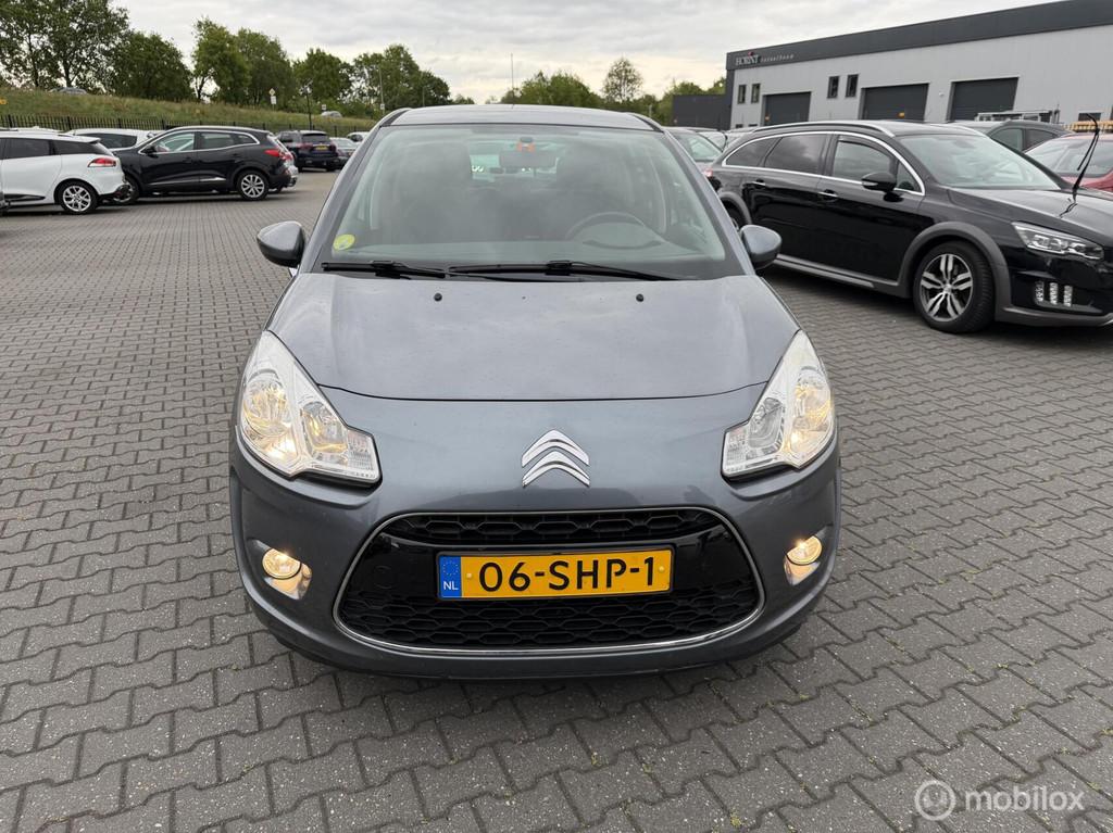 Citroen C3 1.6 e-HDi Dynamique 167350 km nap, Auto's, Voorwielaandrijving, Euro 5, Gebruikt, Zwart