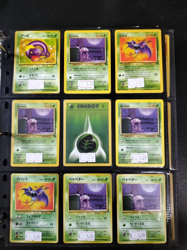 Fossil Serie Pokémon Kaart, Ophalen of Verzenden, Zo goed als nieuw, Losse kaart
